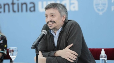 Máximo Kirchner renunció a la presidencia del bloque del FdT de la Cámara de Diputados