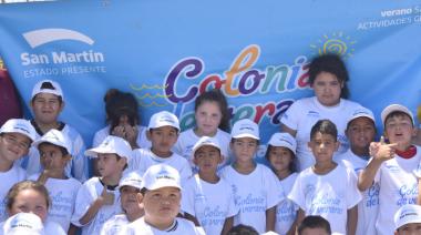 Con inscripción récord, comenzó la Colonia de Verano Municipal en San Martín