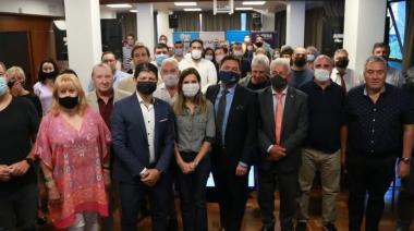 FEBA participó de la presentación de beneficios ANSES