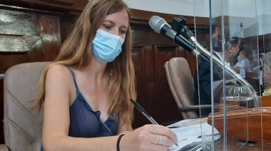 Yanina Lamberti: “Que nos quede bien claro que nunca más neoliberalismo"