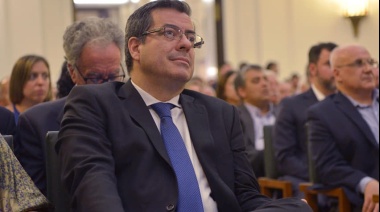 Germán Martínez, nuevo presidente del bloque del FdT: "Trabajaré por la unidad"