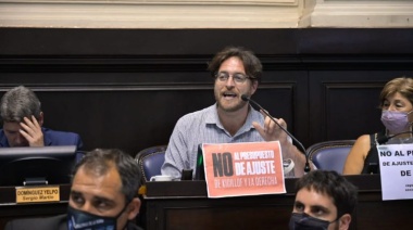 Kane sobre el acuerdo con el FMI: "Además de plantear un ajuste brutal contra los trabajadores, el gobierno quedó intervenido"