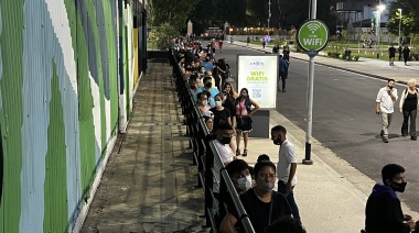Gran concurrencia en "La noche de las vacunas"