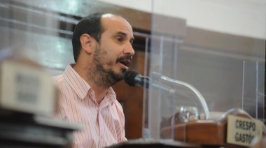 Gastón Crespo relanzó un portal para que los vecinos realicen sus reclamos