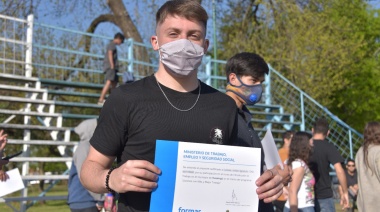 Ituzaingó lanzó el programa "Jóvenes con más trabajo". Enterate cuáles son las propuestas