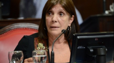 Teresa García: "Este Gobierno no está adquiriendo deuda si no cumpliendo con lo que dejó Macri”