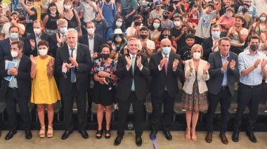 Alberto Fernández acerca de la vuelta a clases: “El 2 de marzo empecemos otra vida”