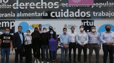 Se realizó el Primer Encuentro Federal por la Integración de los Barrios Populares