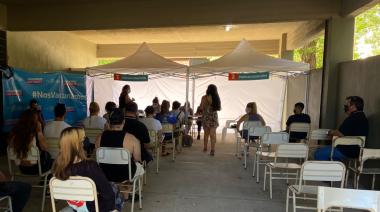 Balcarce: Habilitarán un vacunatorio itinerante en la Fiesta Nacional del Automovilismo