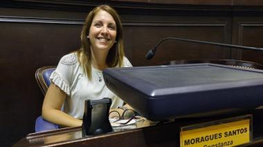 Constanza Moragues Santos: “La violencia es un espejo de la decadencia de nuestra dirigencia política”