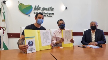 Profesionales de Seguridad e Higiene firmaron convenio con el Municipio de General Rodríguez