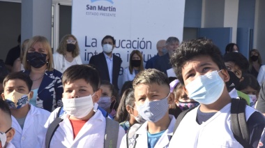 Legisladores e intendentes bonaerenses se expresaron en la vuelta a la presencialidad plena en las aulas