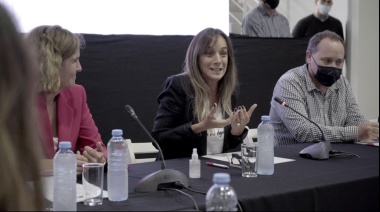 Galmarini participó de la capacitación en educación tecnológica a directivos de escuelas en Tigre