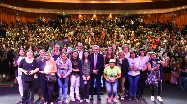 Alberto Fernández: “Nadie debe tener una posición de privilegio en función de su género”