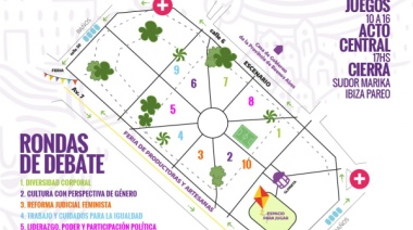 La Plata: Por el Día de la Mujer, habrá actividades el domingo en Plaza San Martín