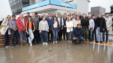 Expoagro: Legisladores e intendentes de Juntos se reunieron con miembros de la mesa de enlace