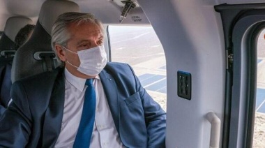 Alberto Fernández participó de la asunción de Boric en Chile