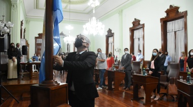 Guillermo Britos: "Las puertas de mi despacho están siempre abiertas para todos"