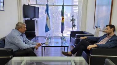 El intendente Ferraris se reunió con el Ministro de Transporte bonarense