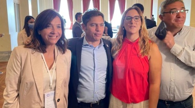Sánchez Juaregui: “Trabajamos para generar proyectos que puedan mejorar las condiciones laborales del sector rural”