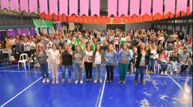 Estela Díaz: “Las políticas de género se traducen en inversión pública"
