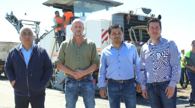 Insaurralde y Nardini anunciaron nuevas obras para San Pedro