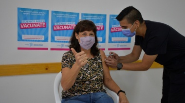 La Provincia comienza a aplicar la dosis extra para personas viajeras