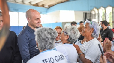 Beto Ramil encabezó la apertura de las olimpíadas “Los Escobarenses 2022”