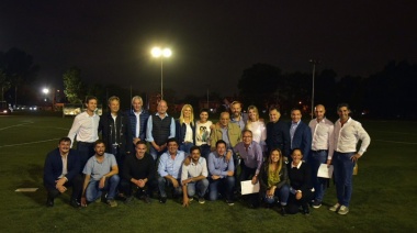 Intendentes peronistas se reunieron para reafirmar la unidad del Frente de Todos