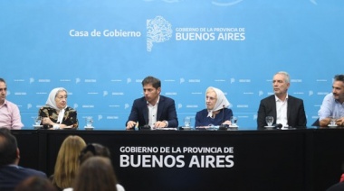 Kicillof: “Este 24 de marzo debemos convertir nuestra historia en un compromiso por transformar la sociedad”