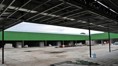 Ensenada: avanza la obra del nuevo Mercado Municipal
