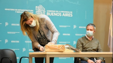 La Provincia licitó un nuevo colector aliviador cloacal para José C. Paz
