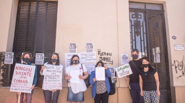 Docentes convocan a una asamblea ante el cese de actividades en el programa +ATR