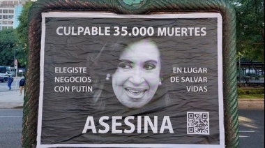 Senadores del FdT repudiaron los agravios contra Cristina y denunciaron una campaña de desprestigio