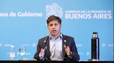 Axel Kicillof: “El FMI hizo la vista gorda ante la fuga de capitales del macrismo"