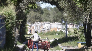 El índice de pobreza bajó al 37,3% en el segundo semestre de 2021
