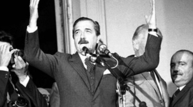 Dirigentes políticos se manifestaron a 13 años del fallecimiento de Raúl Alfonsín