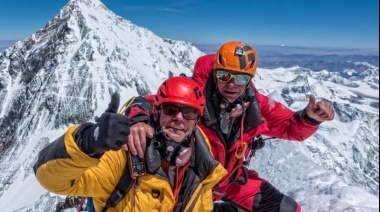 El argentino que escaló 13 veces el Everest quedó atrapado en una avalancha y sobrevivió