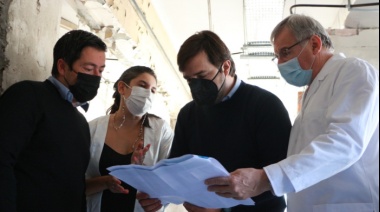 Nardini en Vicente López: "Nuestro Gobernador nunca escatimó en ampliar el sistema sanitario”