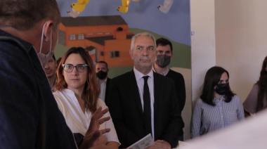 Ruiz Malec: "La idea es que en cada unidad penitenciaria existan cursos de formación laboral para los internos"