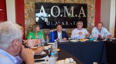 Kicillof se reunió con representantes agropecuarios: “Impulsamos una agenda amplia para el sector"