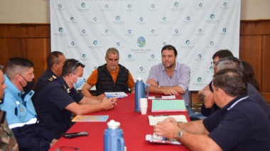 Nueve de Julio: Quedó oficialmente conformado el nuevo Comité de Crisis