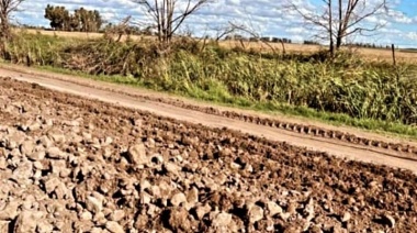 Juntos por el Cambio reclama por el “desastroso” estado de la Ruta Provincial N°50