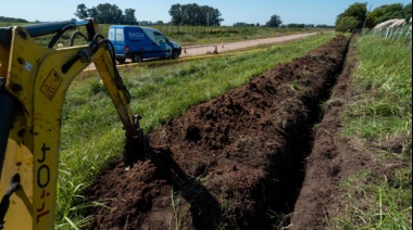 Provincia licitó una obra de gas natural para Nueve de Julio