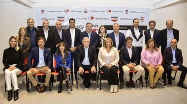 Los líderes nacionales de la UCR se reunieron en La Plata