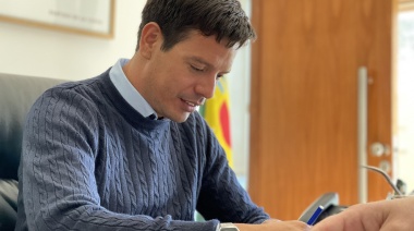 Cristian Cardozo: "Gobernar es construir una comunidad de paz, de respeto y de inclusión"