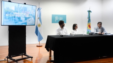Provincia licitó nuevas obras de viviendas en Quilmes