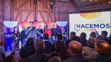 Julio Garro y Néstor Grindetti presentaron "Hacemos Juntos"