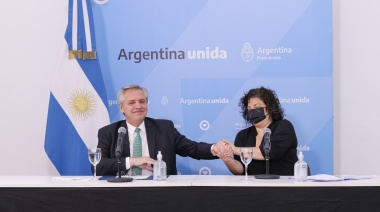 Alberto Fernández: "Vamos a fortalecer el Sistema de Salud Mental"