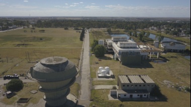 Inicia nueva obra para incrementar la producción de agua potable en Bahía Blanca